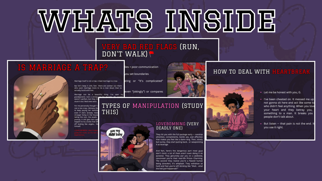 What's inside slide 1